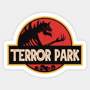 Terror Prk Sticker